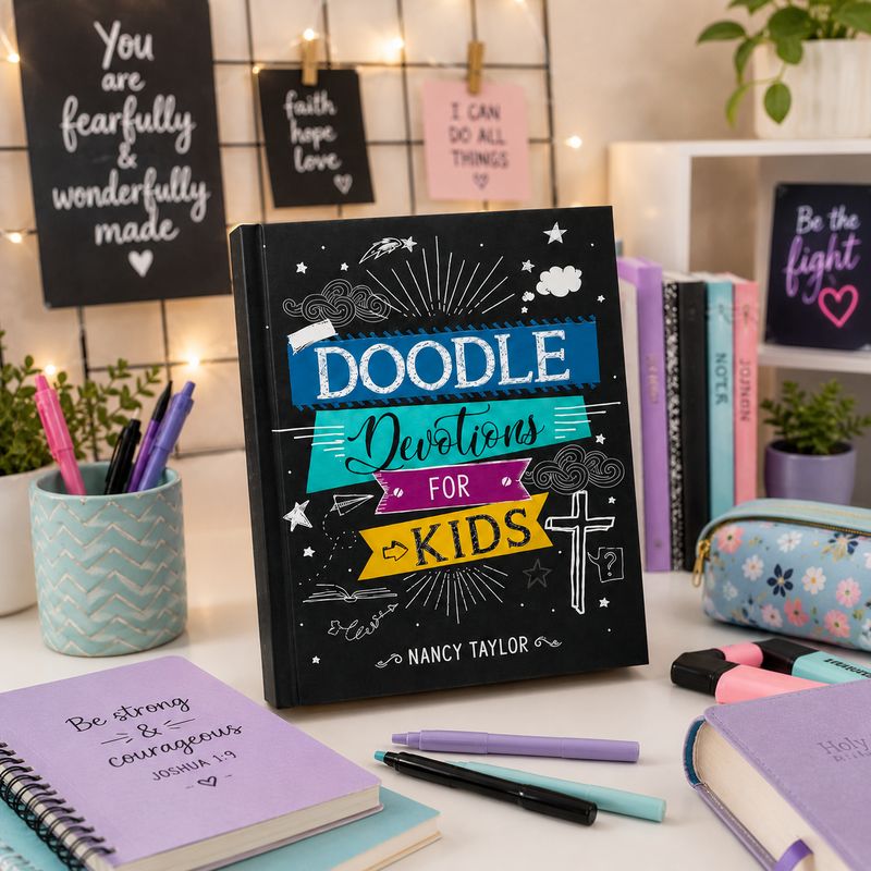 Doodle Devotions For Kids