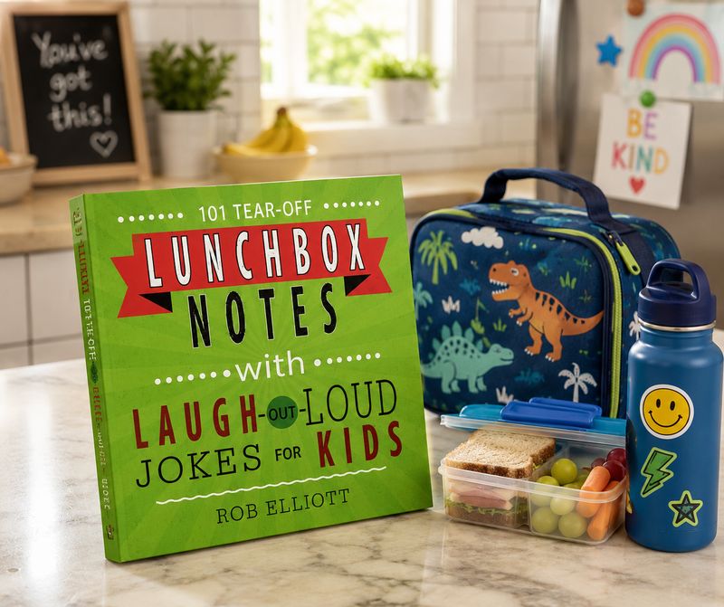101 Lunchbox Notes Laugh-Out-Loud Jokes