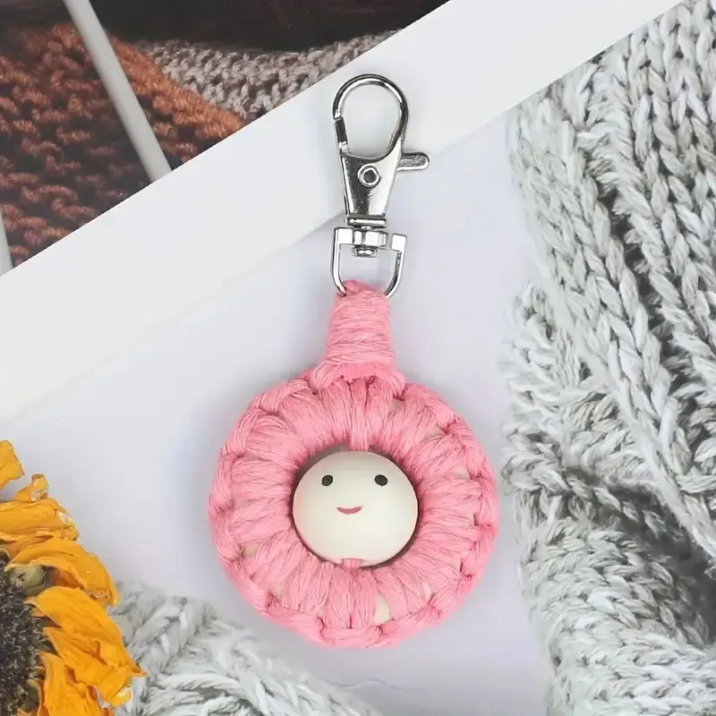 Macrame DIY Chuckle Charm Accessory Kit