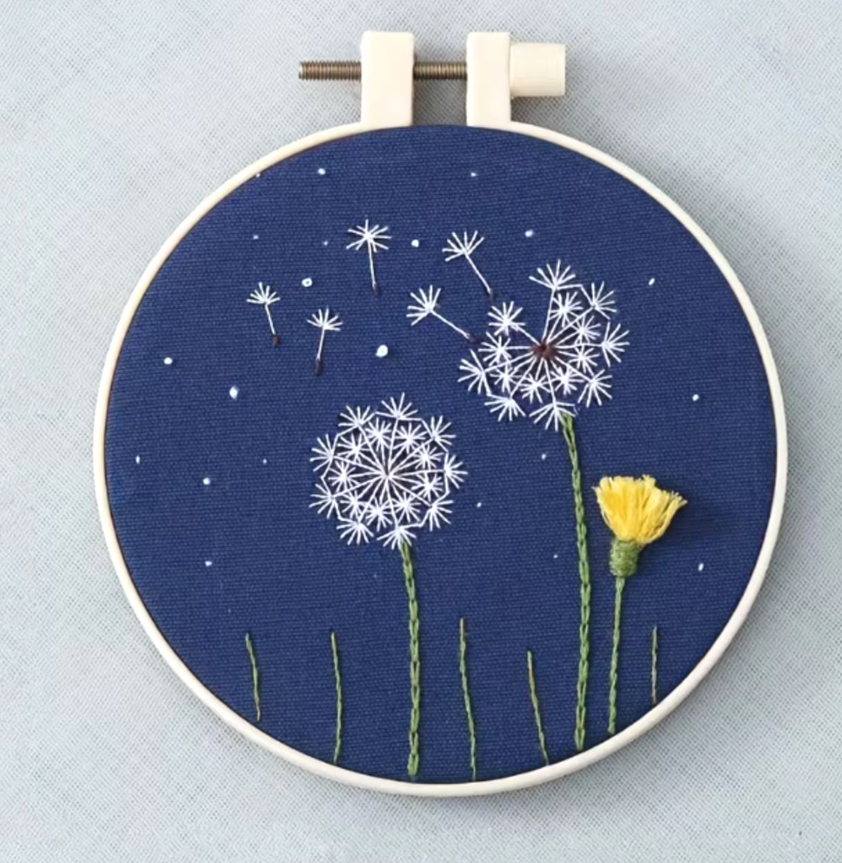 Flower Wish Hand Embroidery Kit