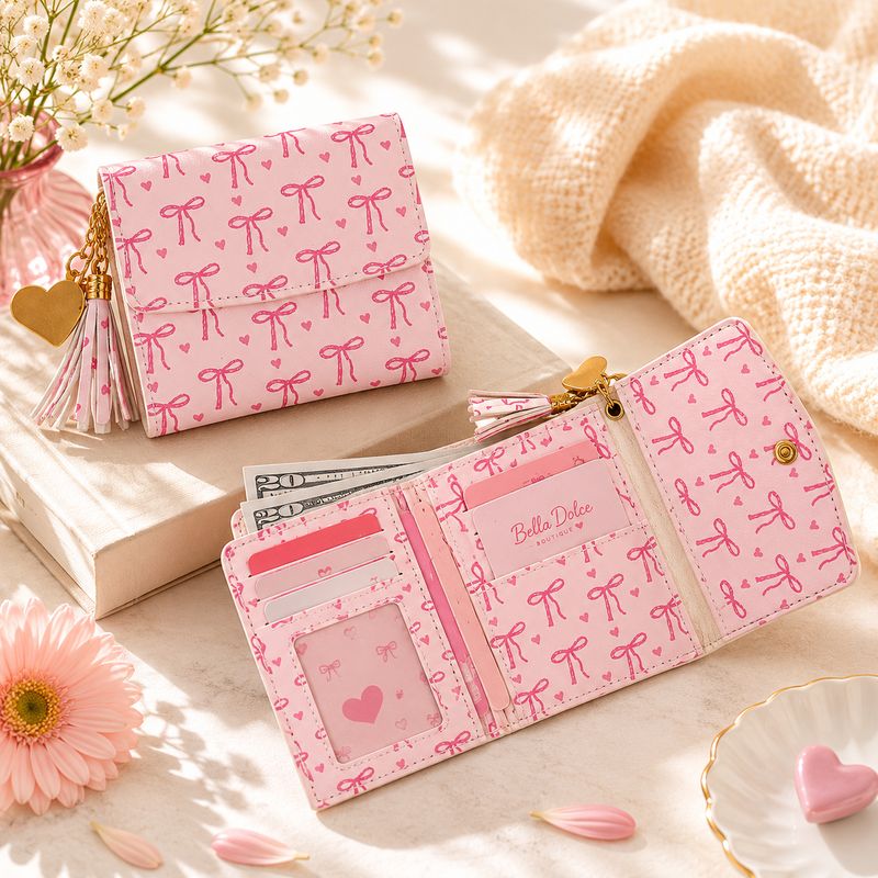 Bows &amp; Hearts Bliss Wallet