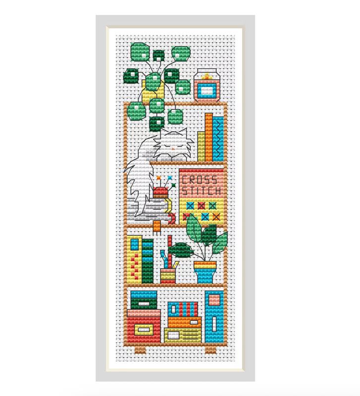 DIY Cross Stitch Bookmark Kit