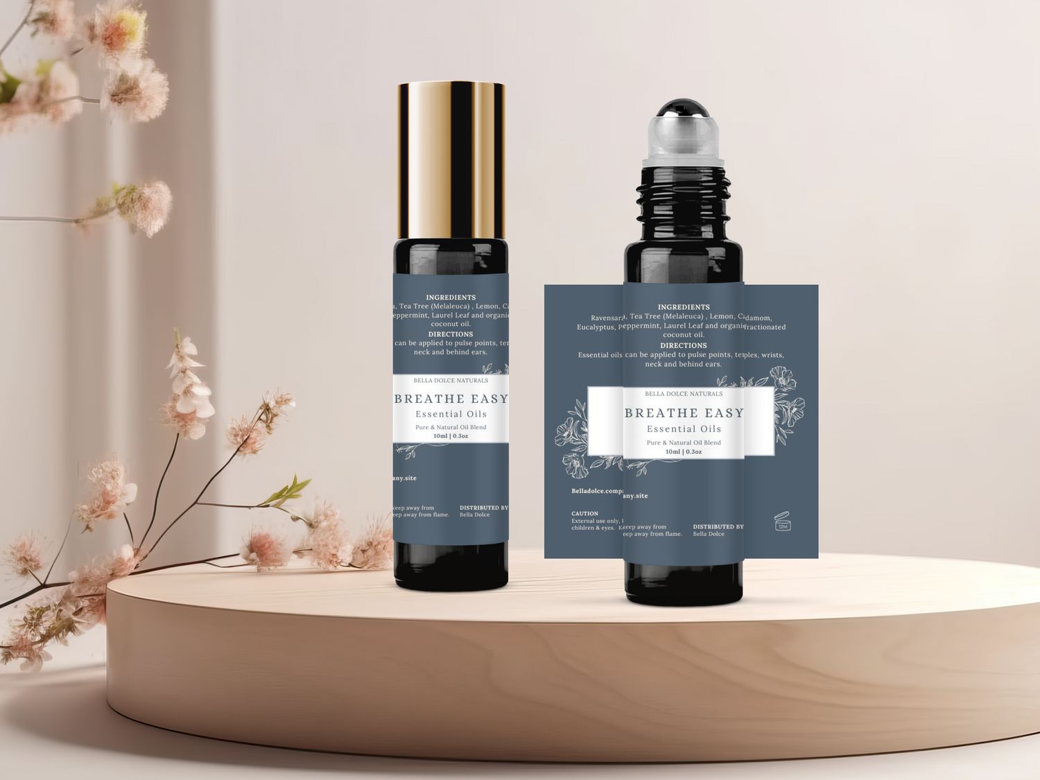 Breathe Easy - 100% Natural Essential Oil Blend