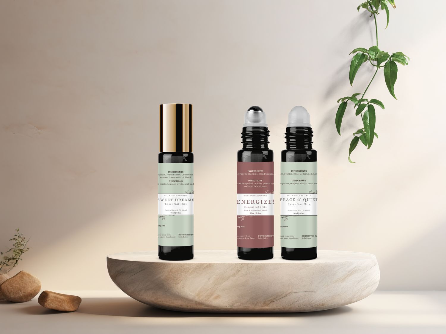 Bestsellers- Bundle &amp; Save!  Peace &amp; Quiet, Energize! &amp; Sweet Dreams.