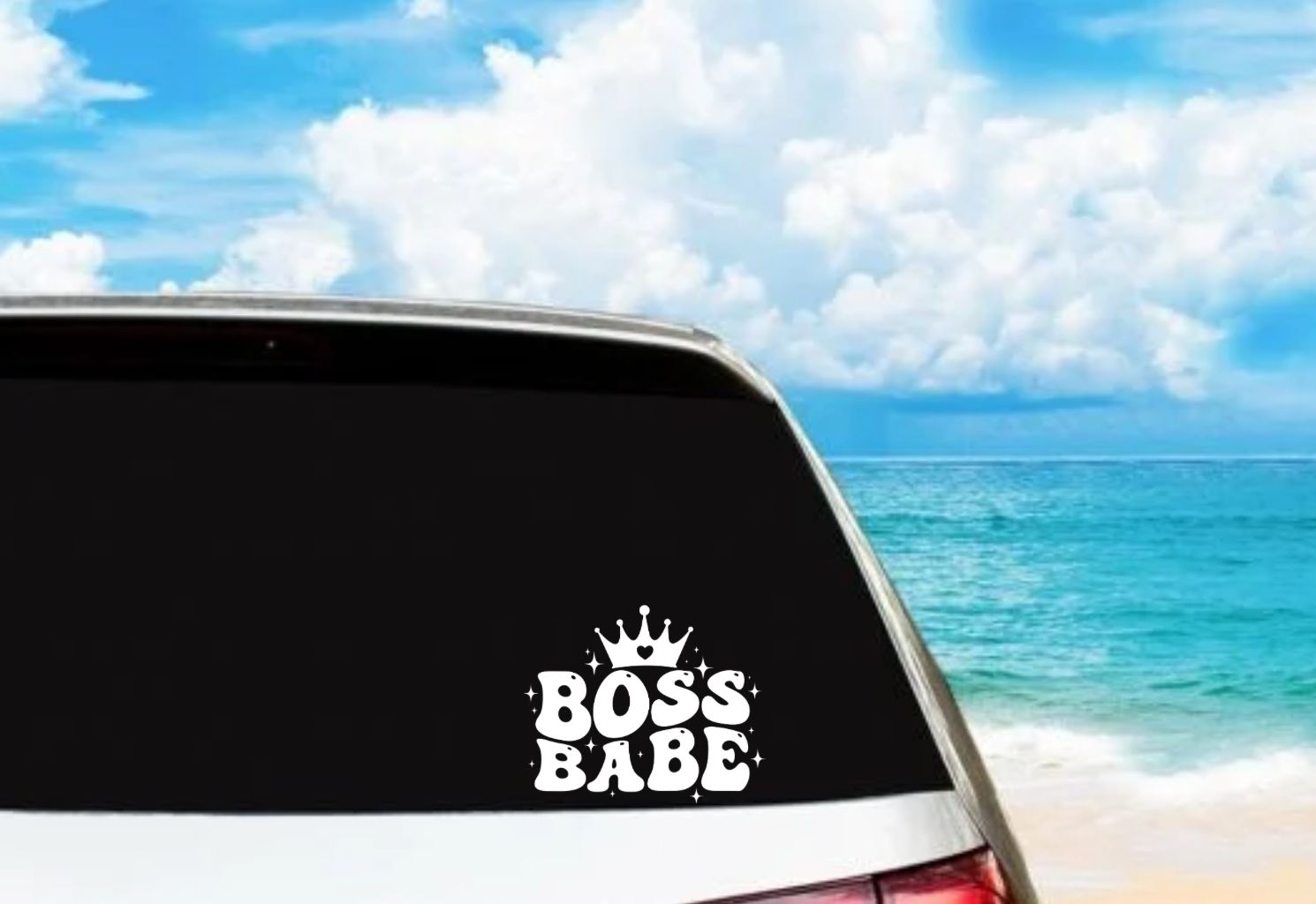 Boss Babe Vinyl Decal