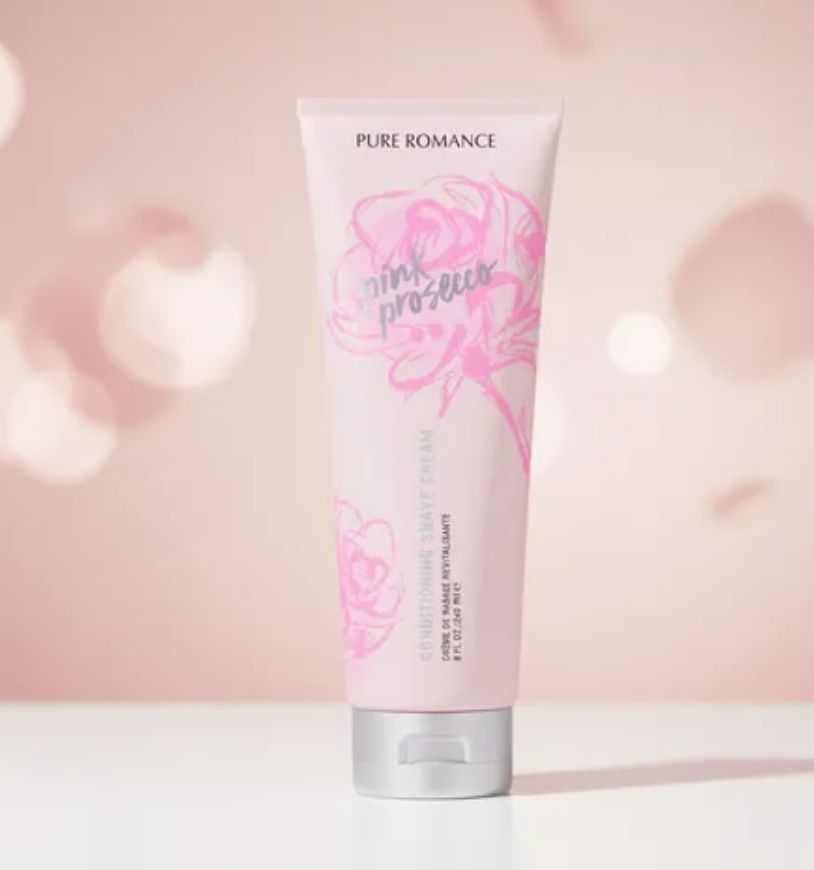 Pure Romance Pink Prosecco Conditioning Shave Cream