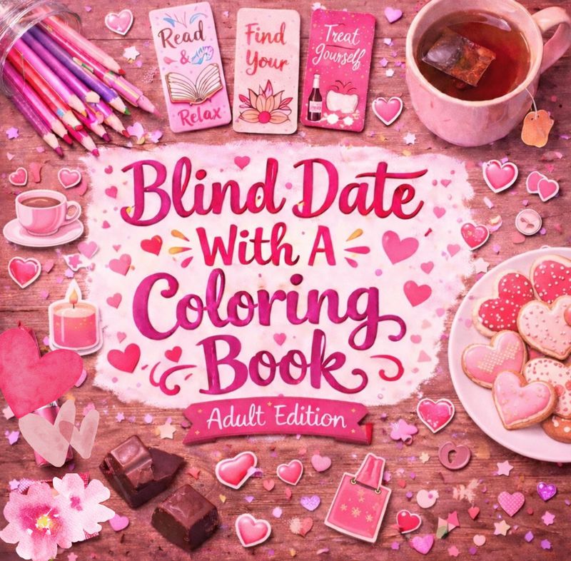 ✨Blind Date With A Coloring Book - Adult✨