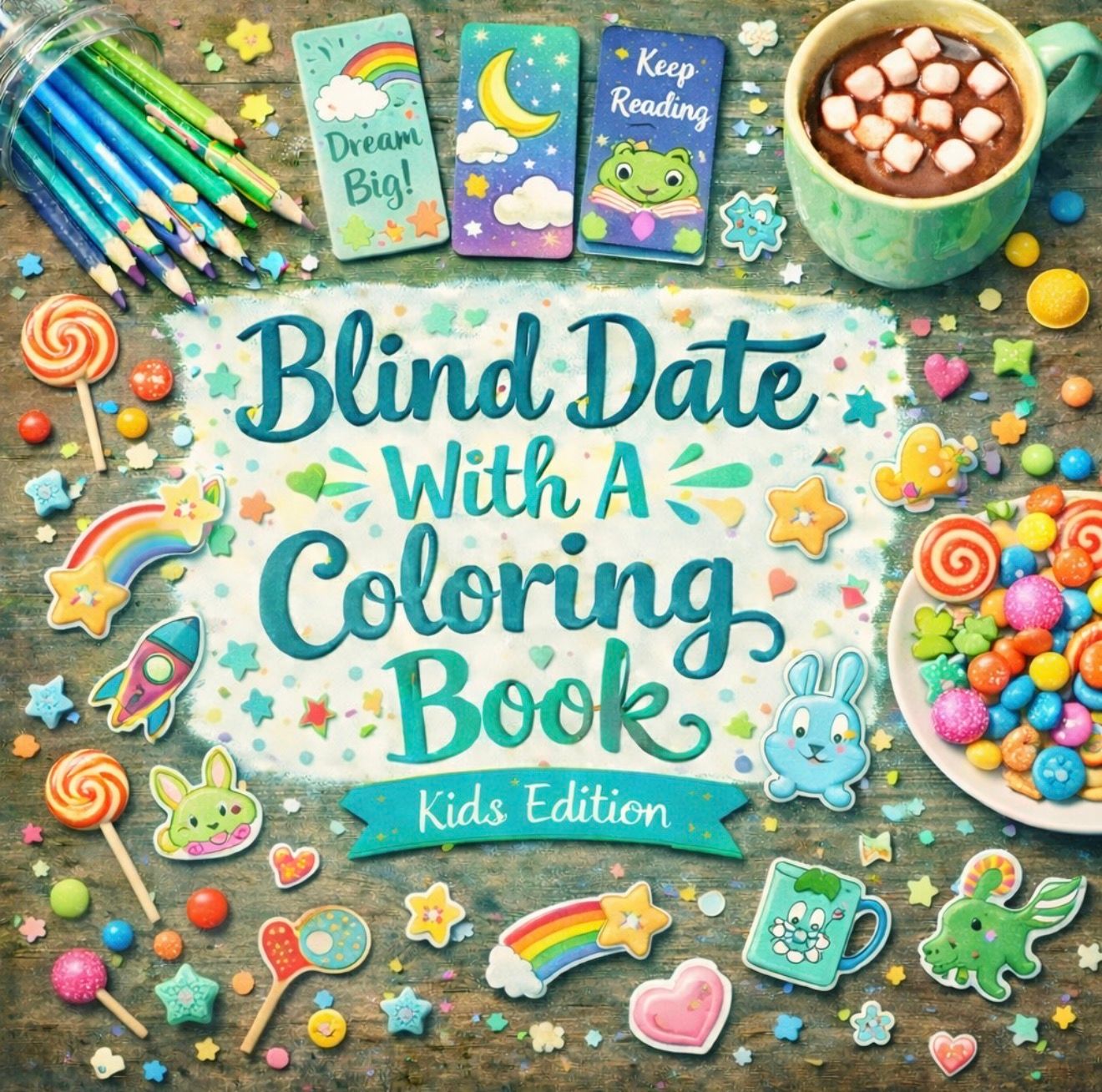 ✨Blind Date With A Coloring Book - Kids✨