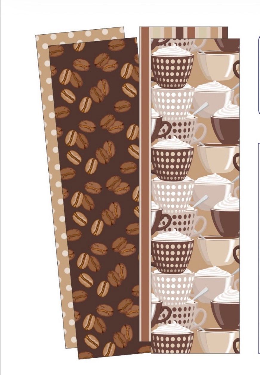 DIY Bookmark Kit - Coffee Shop