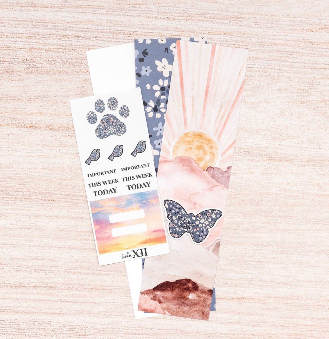 DIY Bookmark Kit - Tiny Bloom