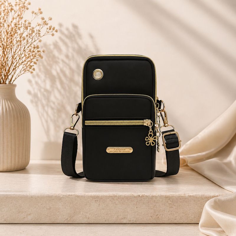 Midnight Luxe Crossbody Bag