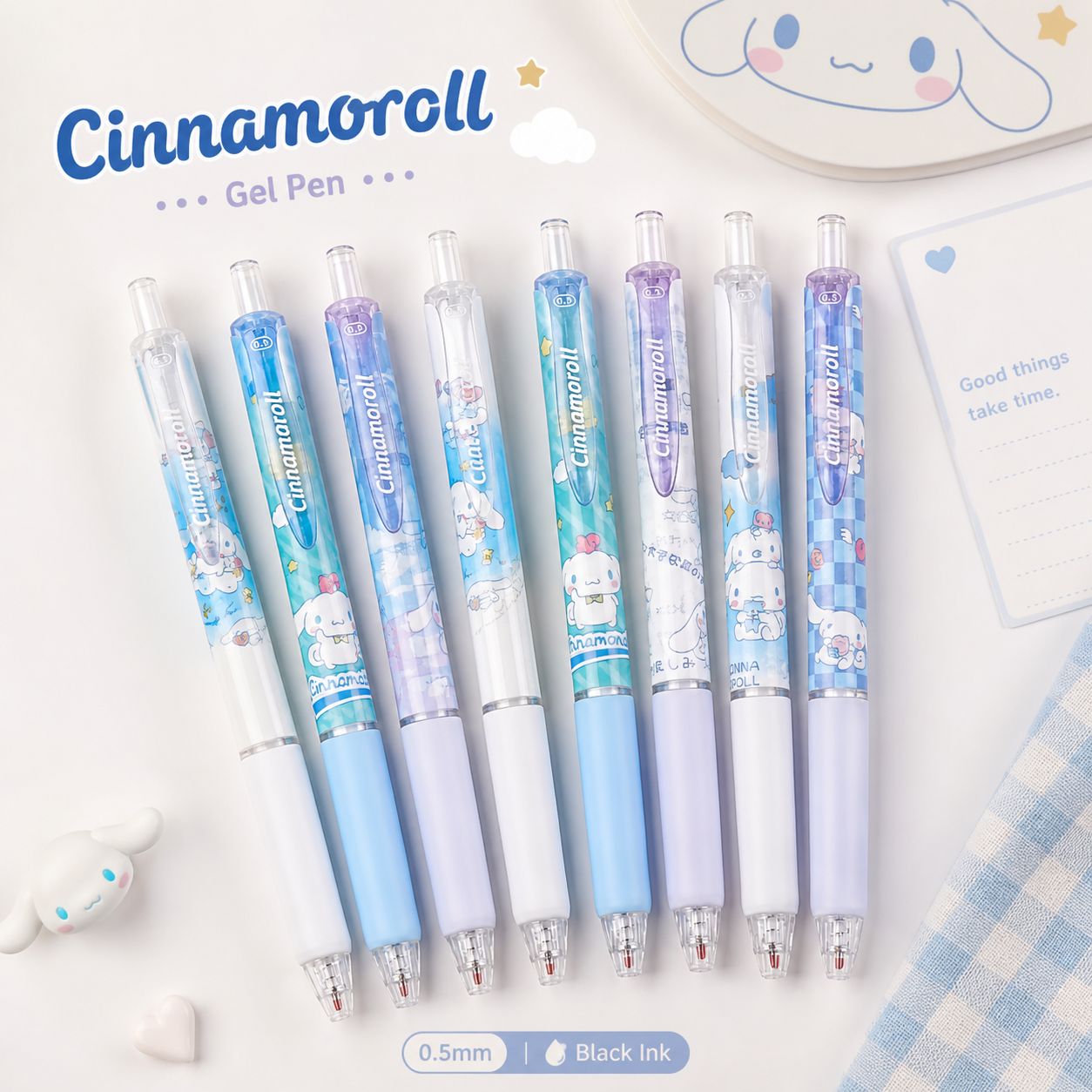 Cinnamoroll Dreamy Gel Pens