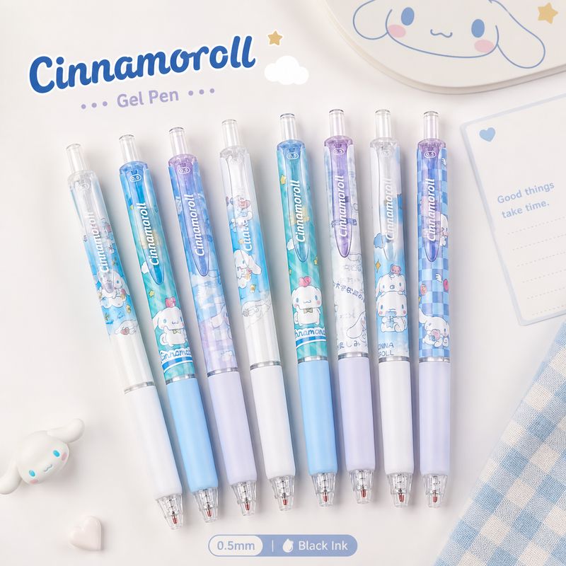 Cinnamoroll Dreamy Gel Pens