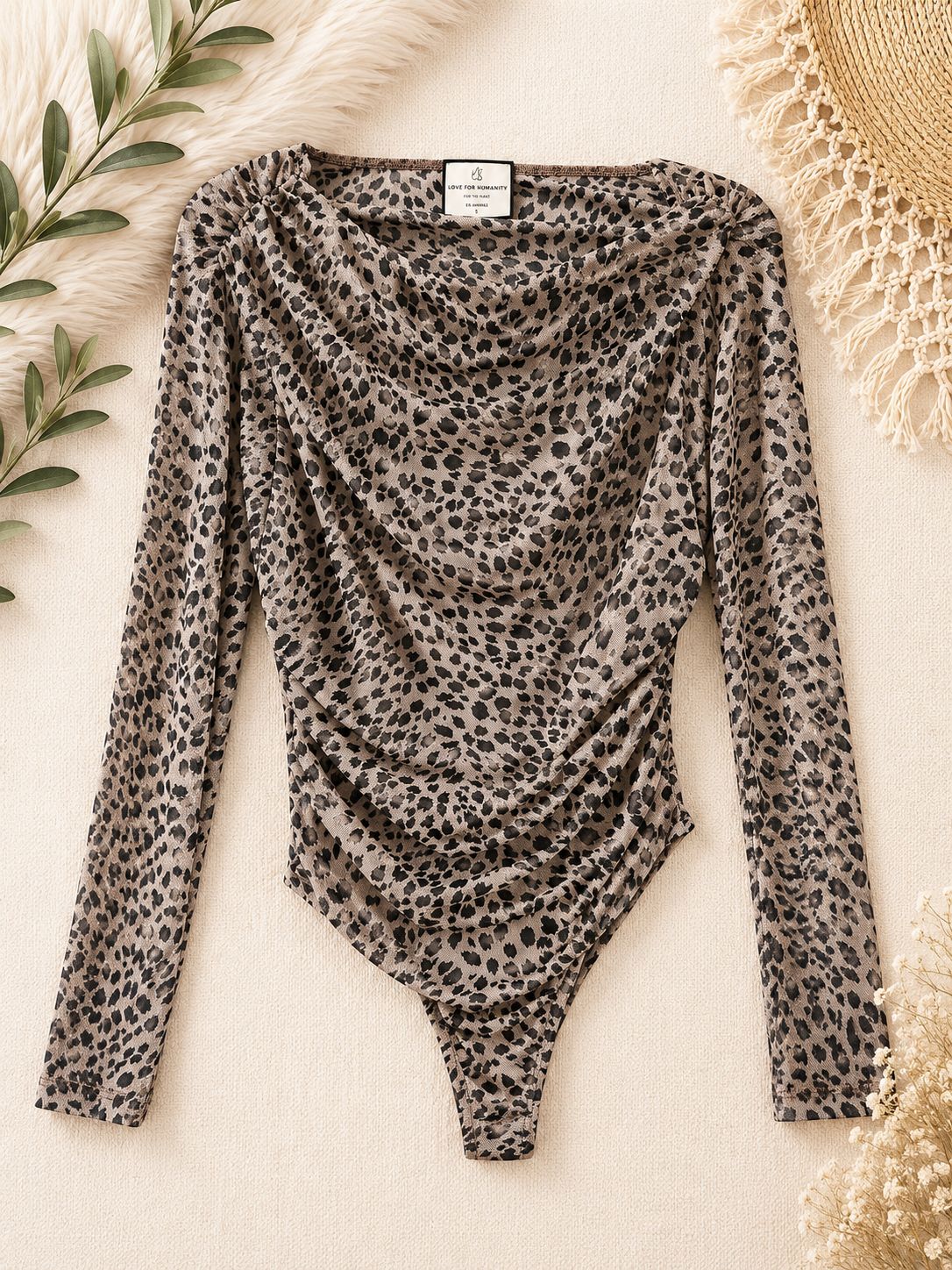 Fierce &amp; Flawless Leopard Bodysuit