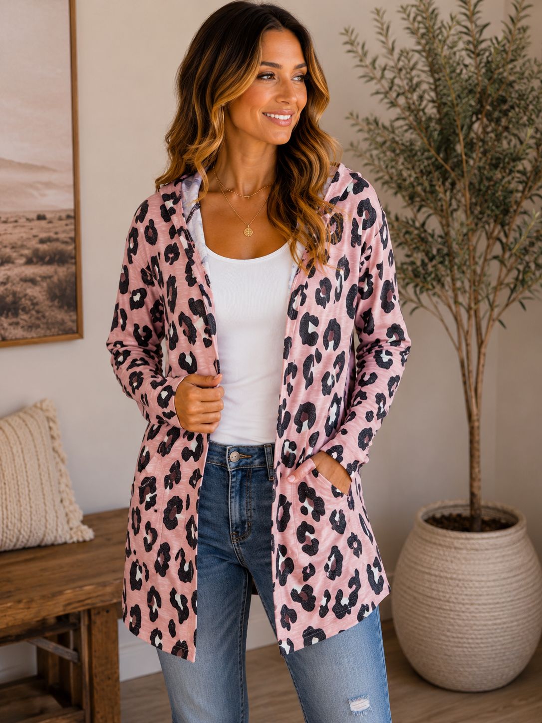Wildly Chic Open Cardigan