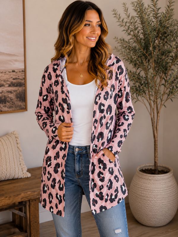 Wildly Chic Open Cardigan