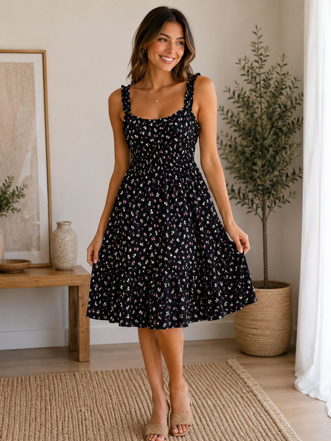 Floral Meadow Dress