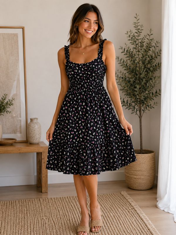 Floral Meadow Dress