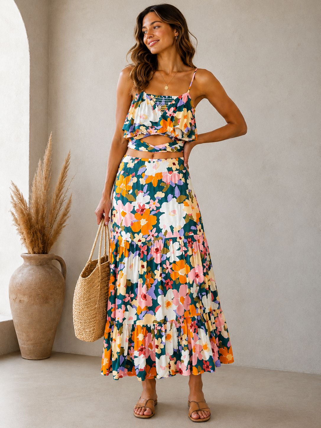 Wildflower Escape Two-Piece Set