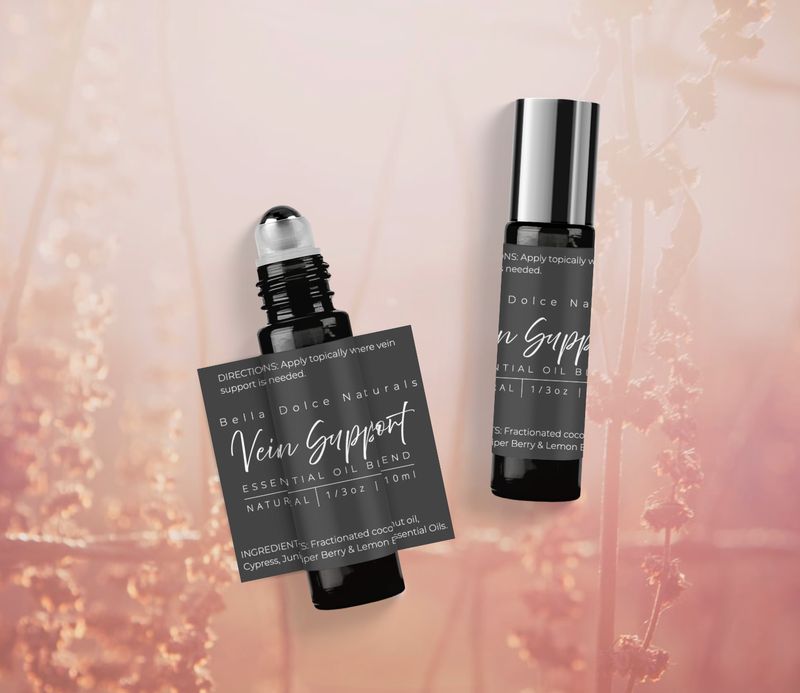 Vein Support -100% Natural Essential Oil Blend
