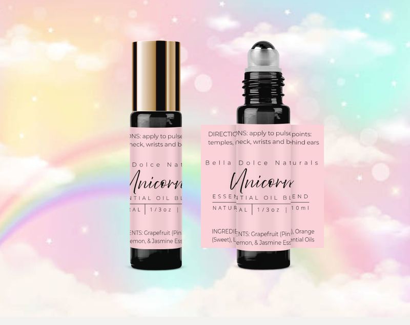 Kids Calming Unicorn -100% Natural Essential Oil Blend