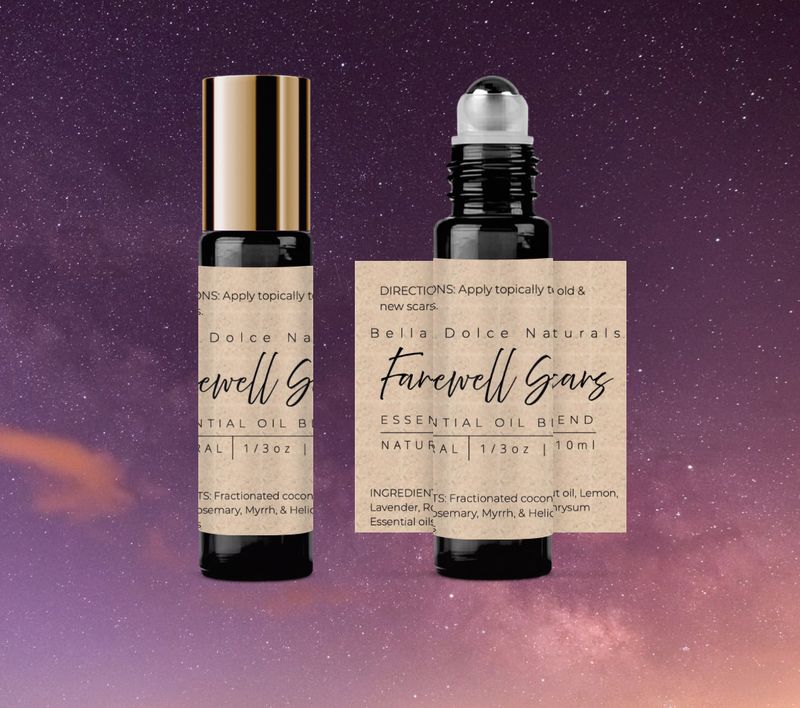 Farewell Scars -100% Natural Essential Oil Blend