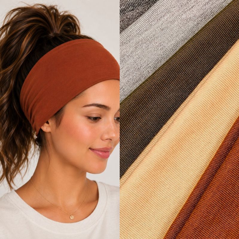 Boho Bliss Wide Headband