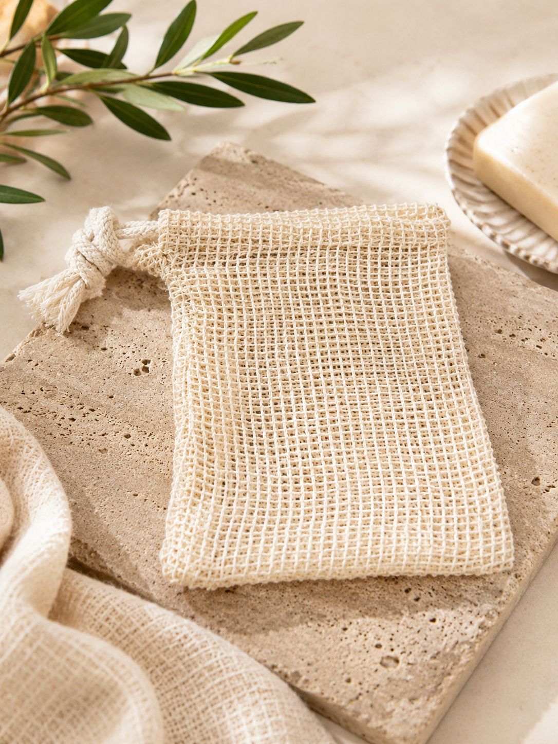 Pure Bliss Soap Saver Bag