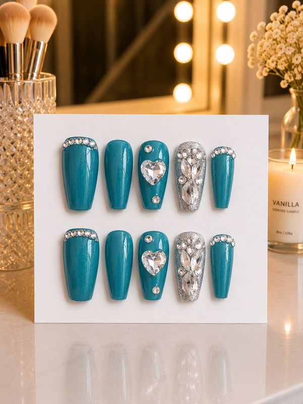 Glamour Coast Custom Press-On Nails