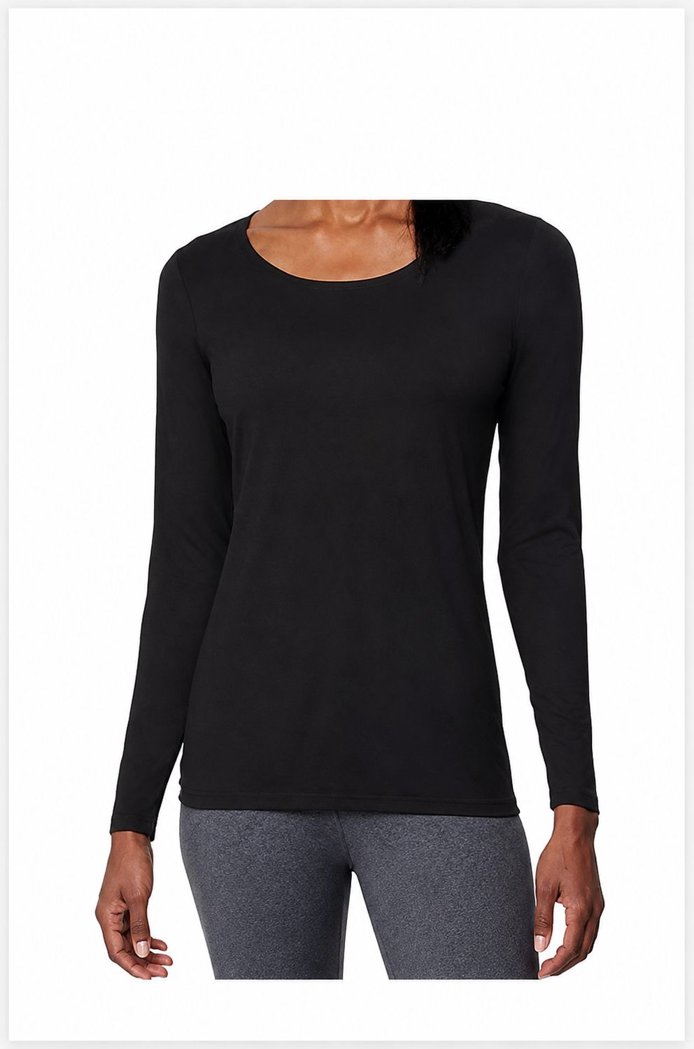 Midnight Comfort Long Sleeve Thermal - XL
