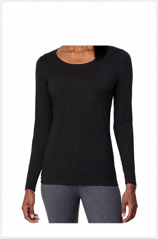 Midnight Comfort Long Sleeve Thermal - XL