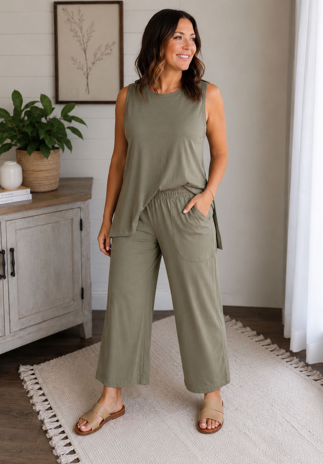 Olive Grove Lounge Set - Large