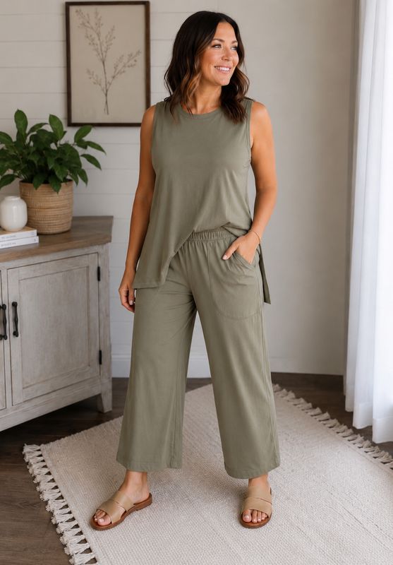 Olive Grove Lounge Set - Large
