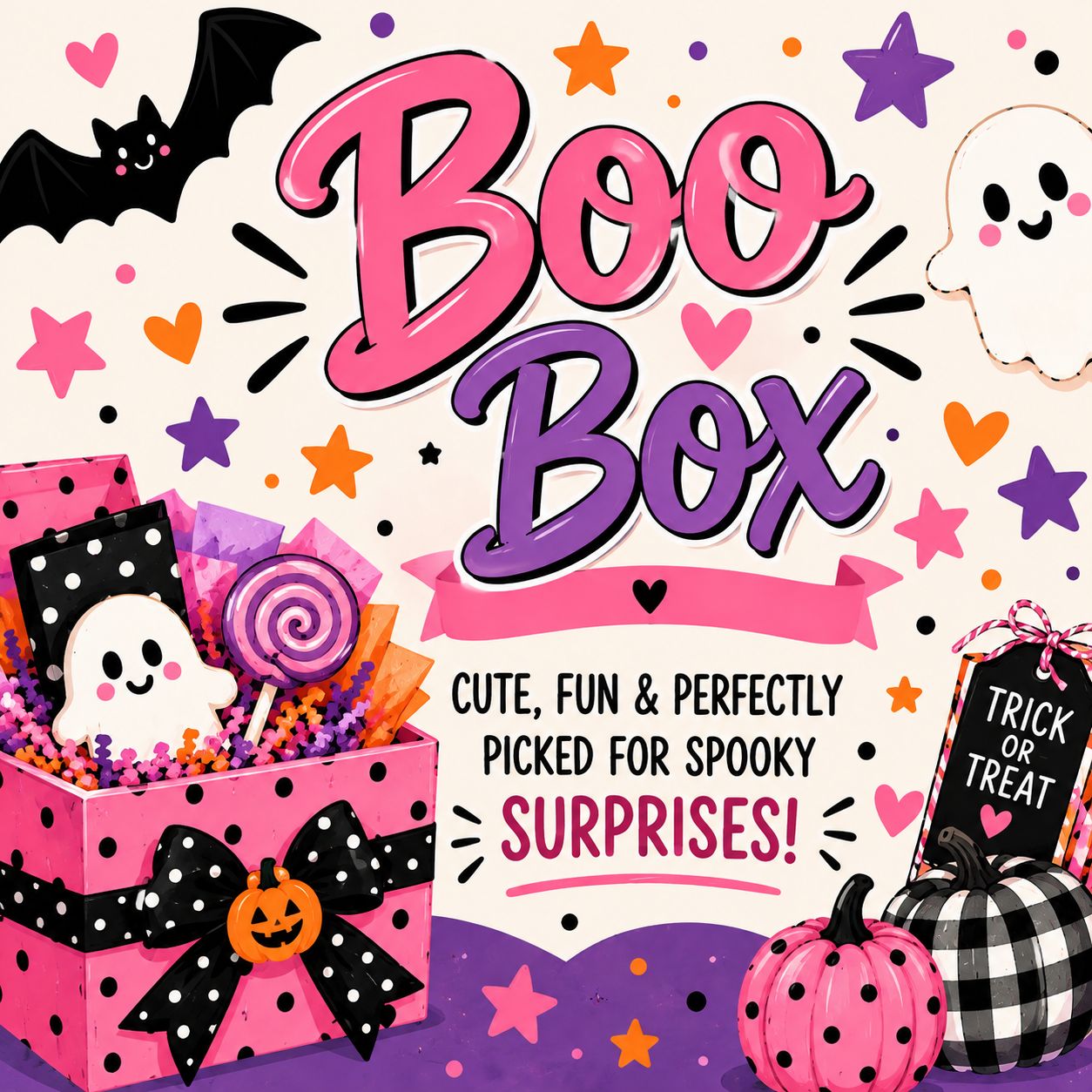 👻 Mystery Boo Box 🎃 A Spooktacular Surprise!