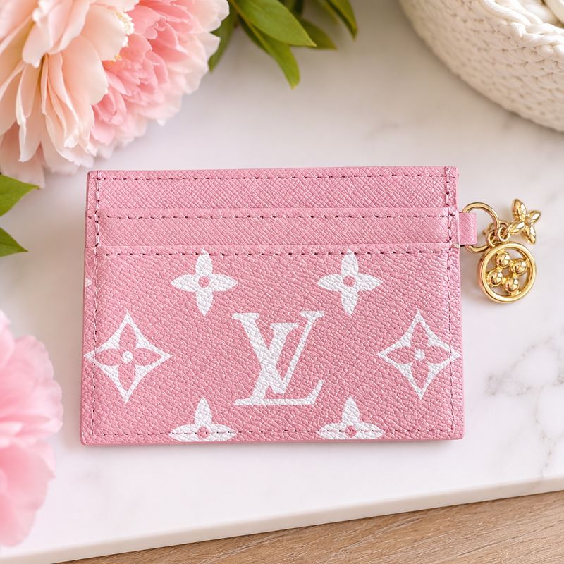 Blush Luxe Card Holder