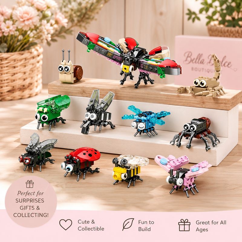 Mystery Mini Bug Builder Blind Bag
