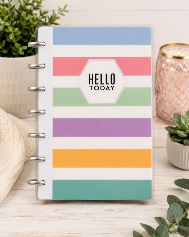 The Happy Planner Faith Undated Mini Planner  “Hello Today” | Be Still, My Soul