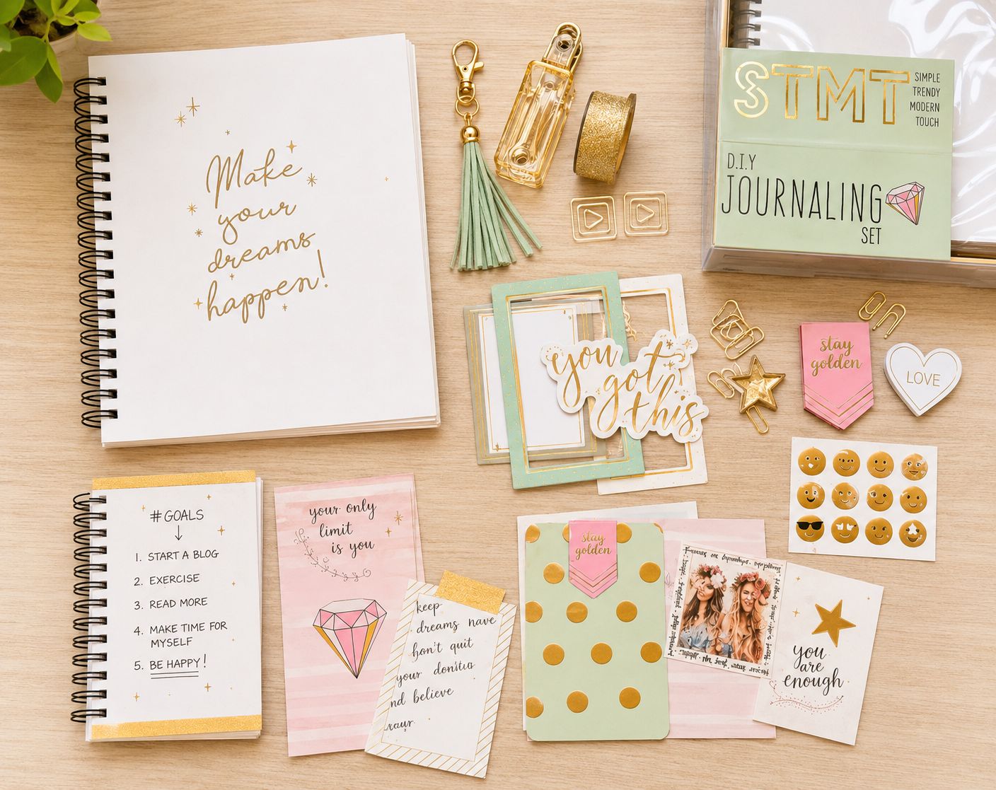 Dream &amp; Create DIY Journaling Kit