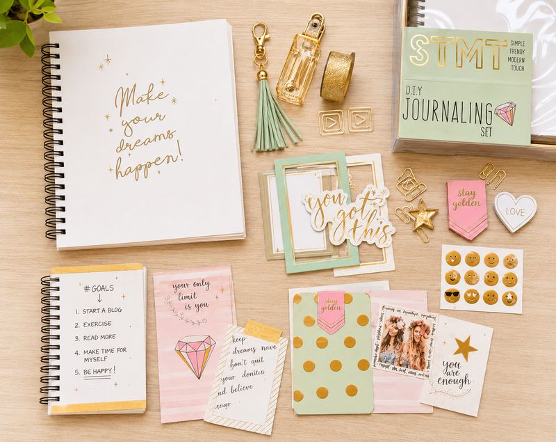Dream &amp; Create DIY Journaling Kit