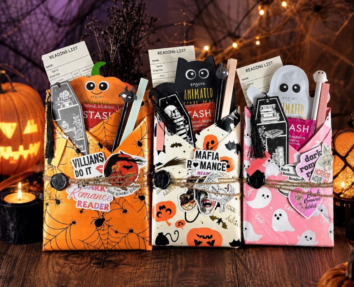 Spooky Halloween Blind Date With A Book - Limited Edition