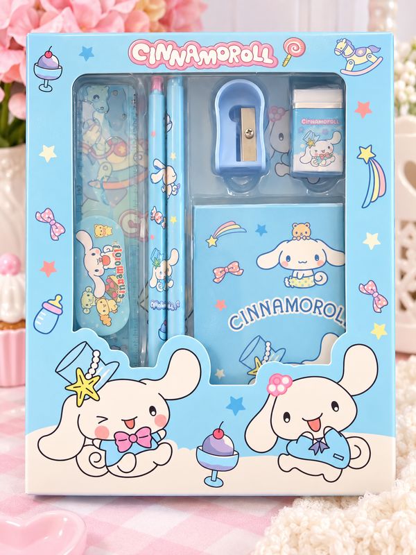 Cinnamoroll Pastel Stationery Set