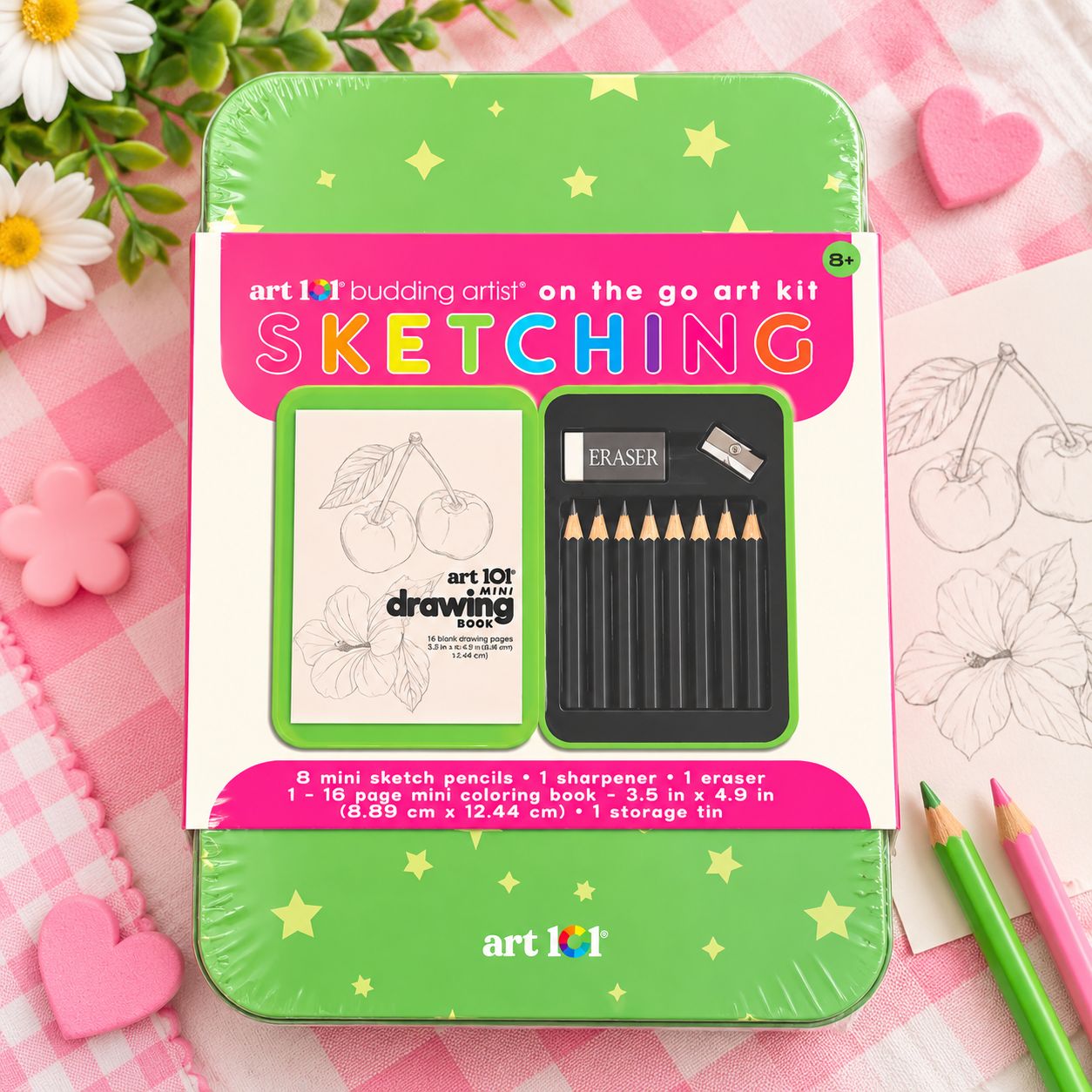 Mini Sketching On-the-Go Art Kit