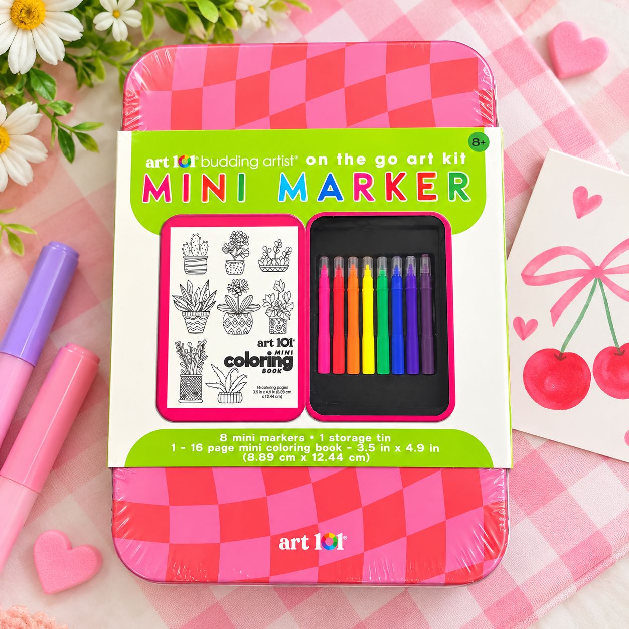 Mini Marker On-the-Go Art Kit