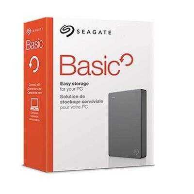 HDD - Seagate Basic, 4 TB USB 3.0