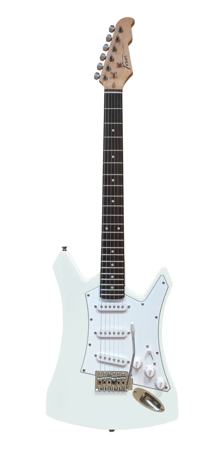 ST Guitar LiveStar White