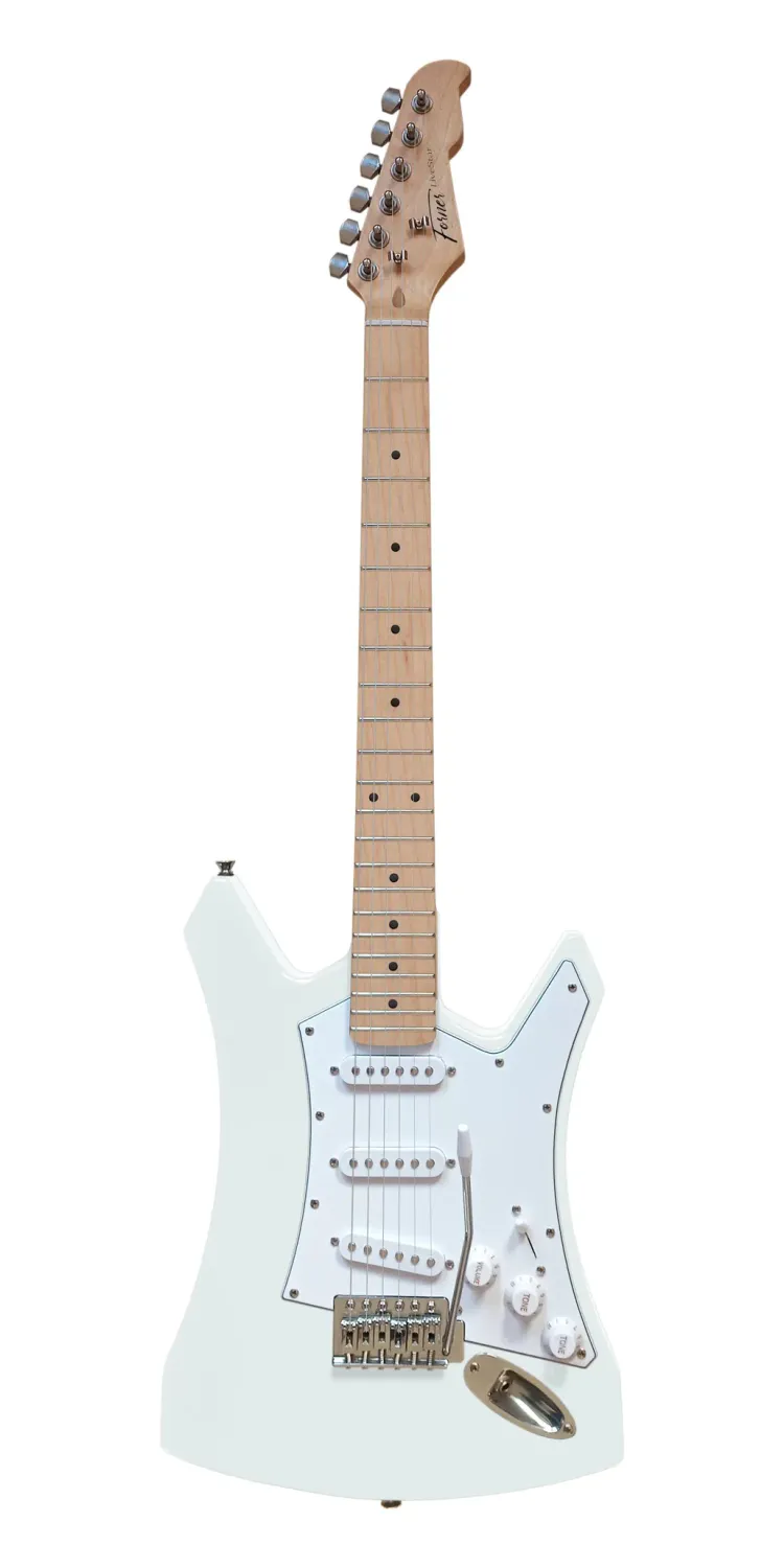 ST Guitar LiveStar White MC