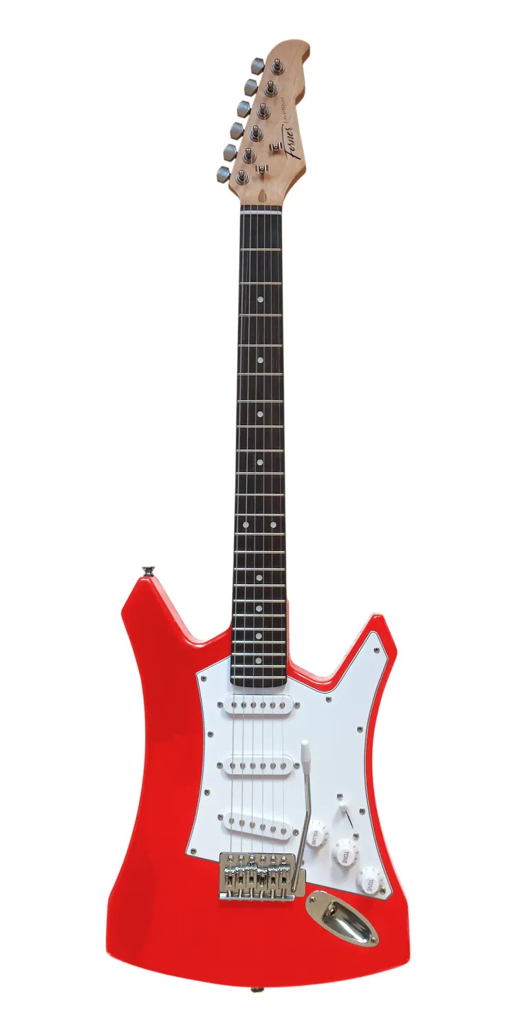 ST Guitar LiveStar Red