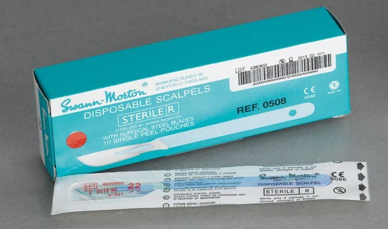 Bisturi usa e getta Bisturi usa e getta