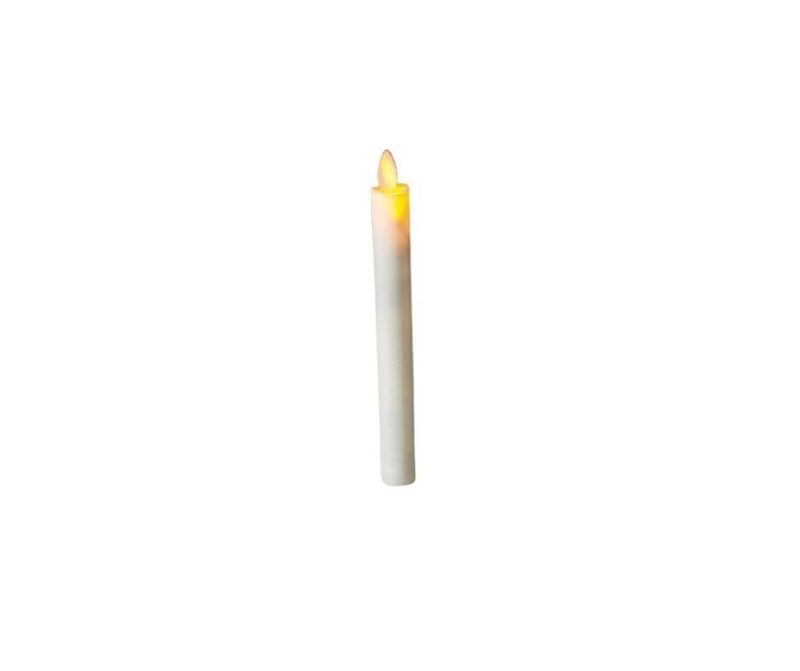Candela a LED con fiamma oscillante per uso interno Candela a LED con fiamma oscillante per uso interno