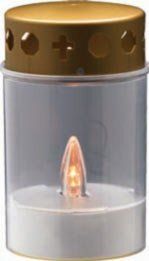 Candela bianca elettrica usa e getta Candela bianca elettrica usa e getta